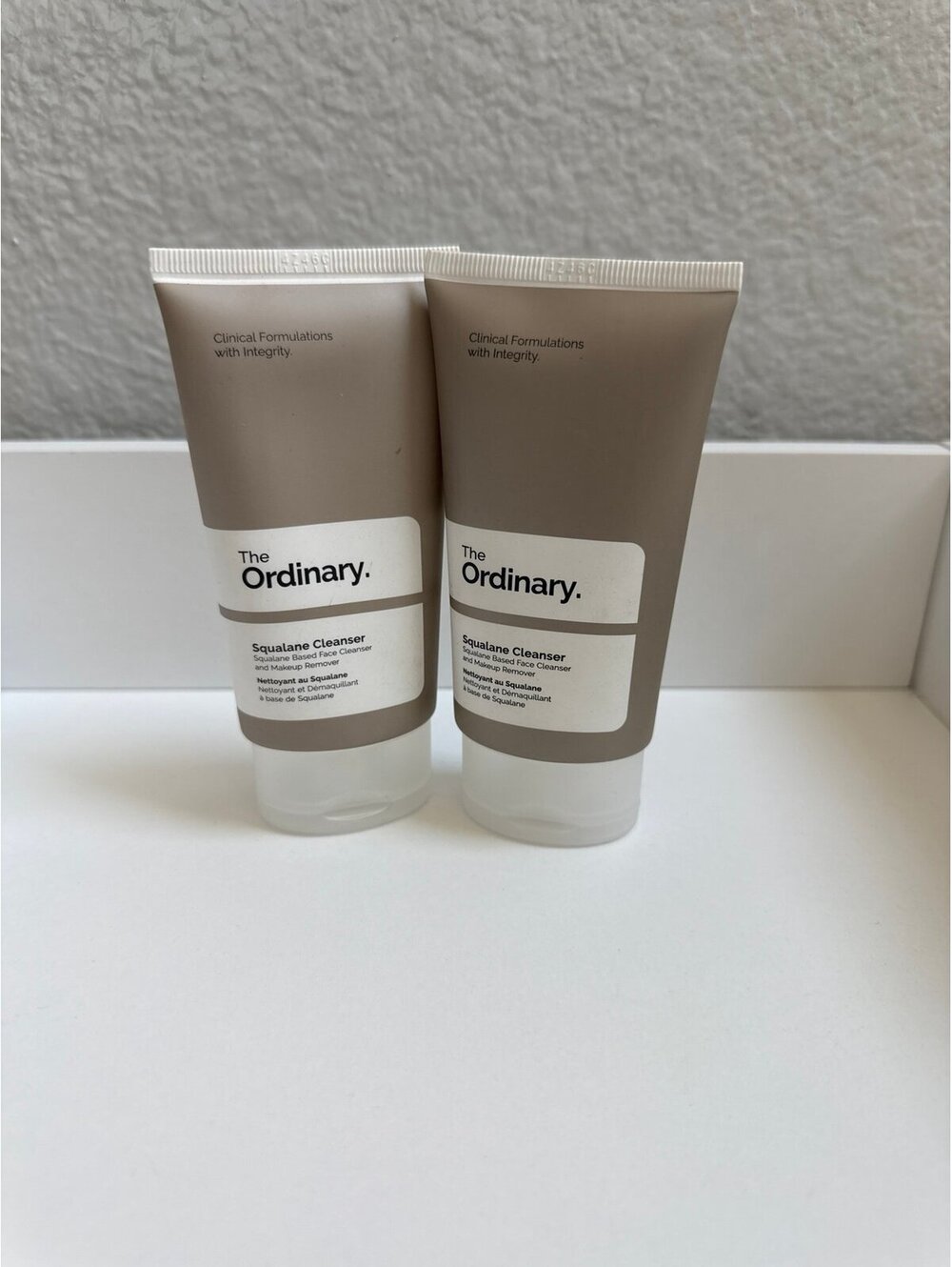 2x The Ordinary Squalane Cleanser50ml